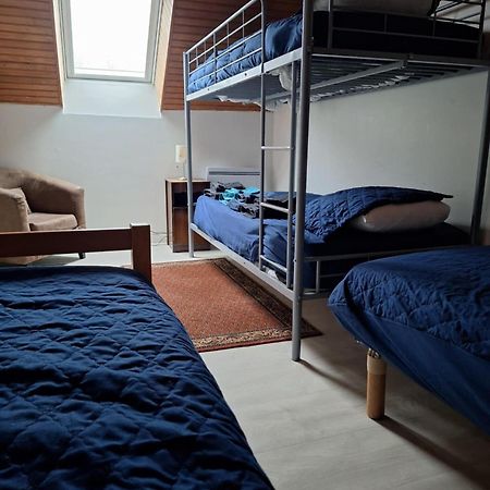 Le Gite Des Korrigans La Feuillee Extérieur photo