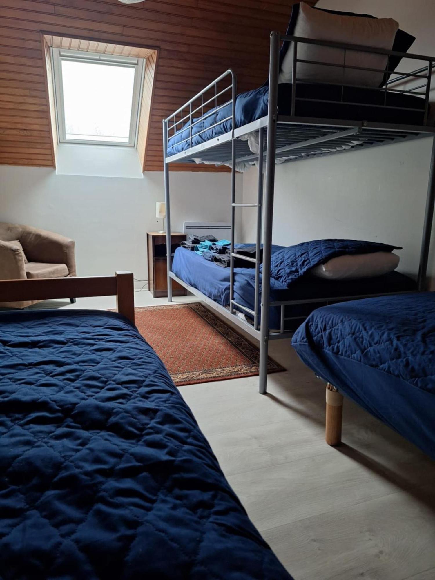 Le Gite Des Korrigans La Feuillee Extérieur photo